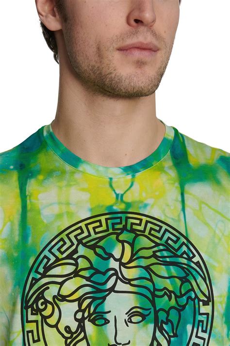 versace tie dye|Shop Versace Tie.